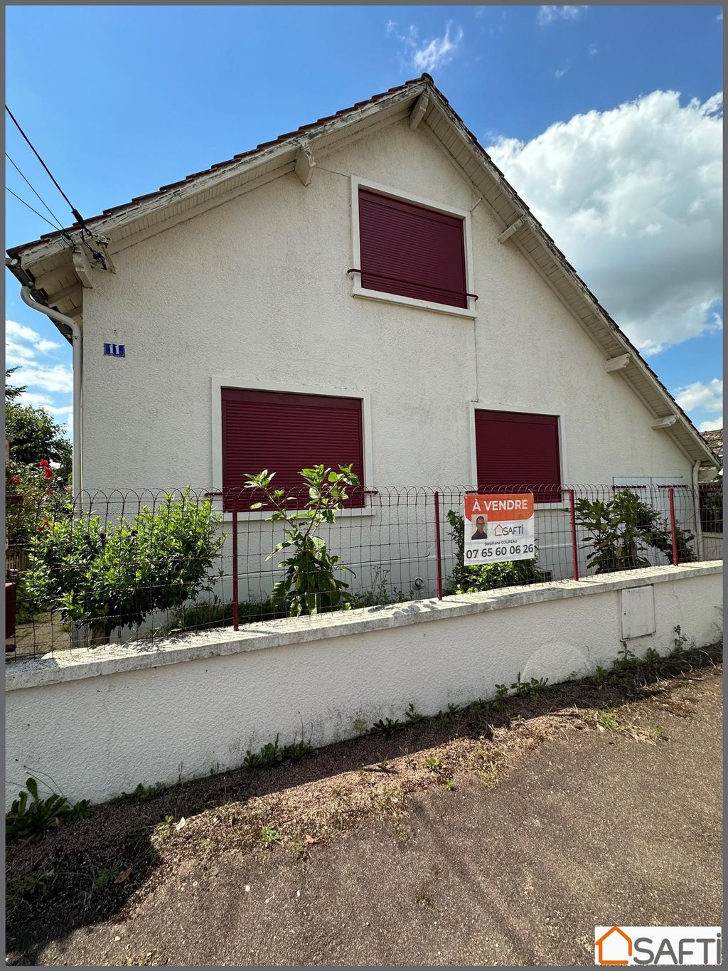 Achat maison à vendre 3 chambres 110 m² - Nevers