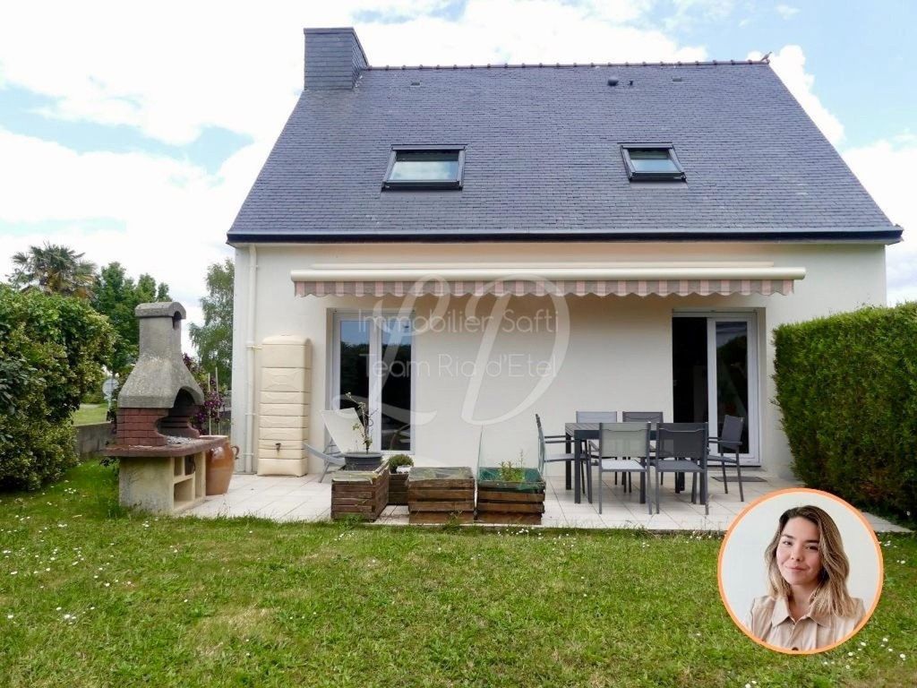 Achat maison à vendre 4 chambres 87 m² - Merlevenez