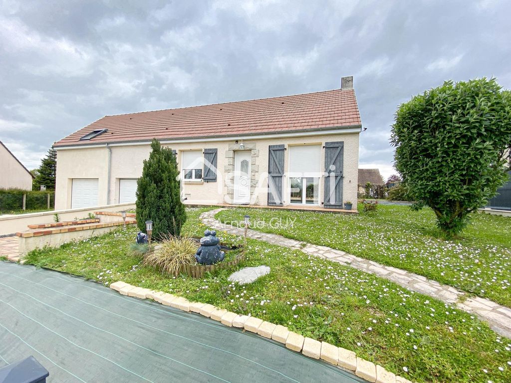 Achat maison à vendre 3 chambres 117 m² - Saint-Longis