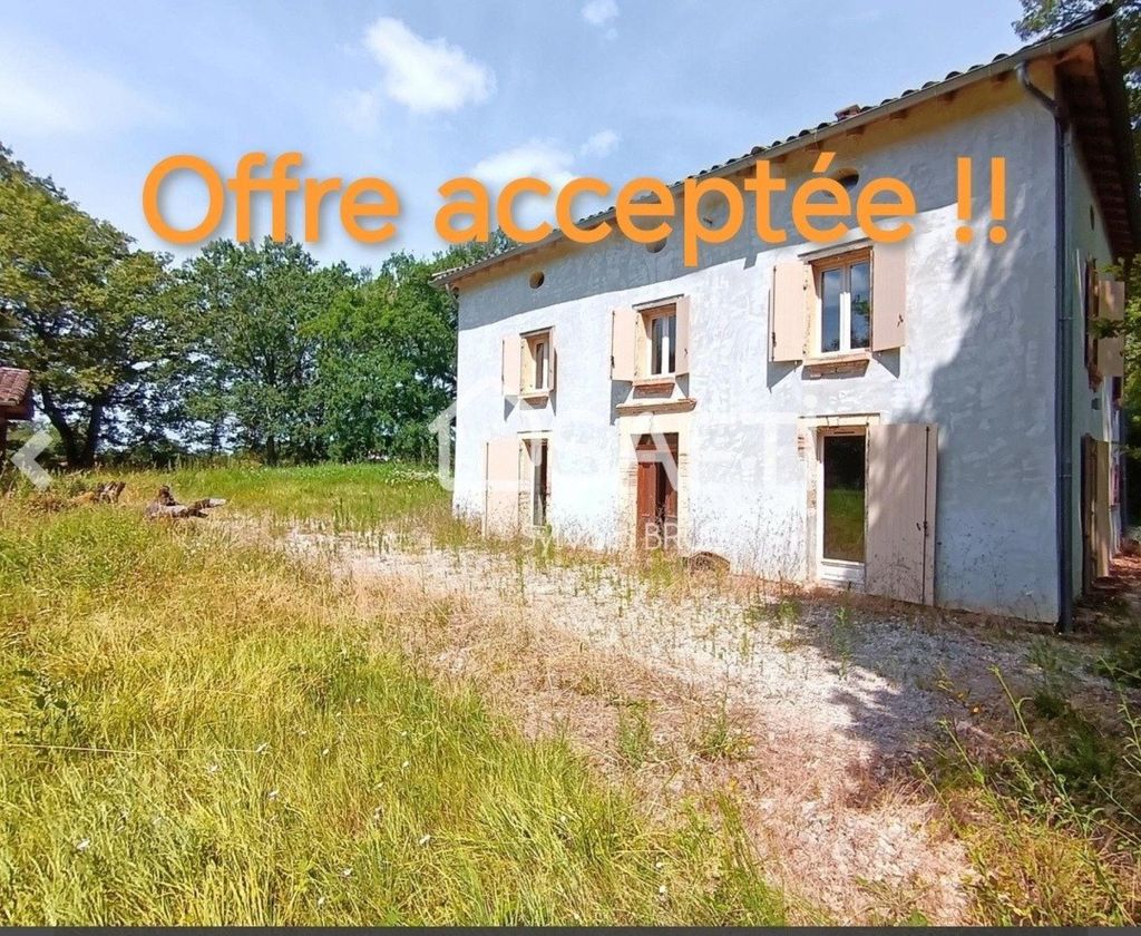 Achat maison à vendre 7 chambres 300 m² - Vazerac