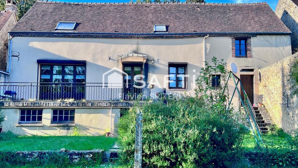 Achat maison à vendre 4 chambres 175 m² - Moutiers-au-Perche