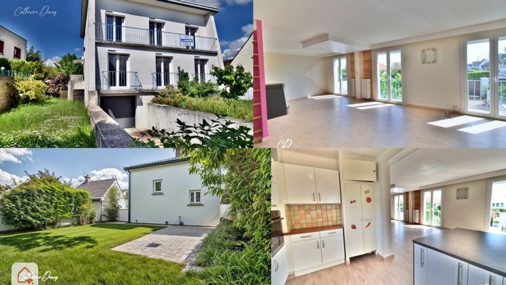 Achat maison à vendre 4 chambres 105 m² - Dijon
