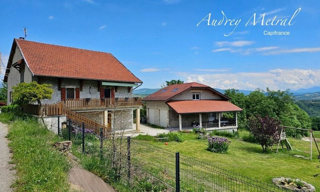 Achat maison à vendre 4 chambres 153 m² - Seyssel