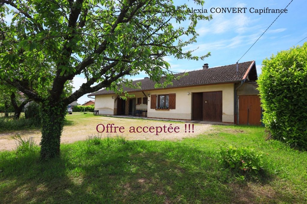 Achat maison à vendre 3 chambres 105 m² - Foissiat