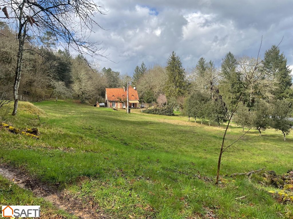 Achat maison à vendre 3 chambres 85 m² - Calviac-en-Périgord