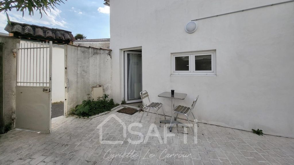 Achat duplex à vendre 2 pièces 20 m² - La Flotte