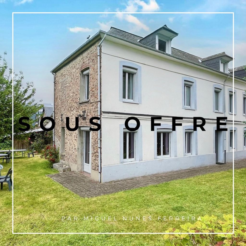 Achat maison à vendre 5 chambres 180 m² - Amfreville-la-Mi-Voie