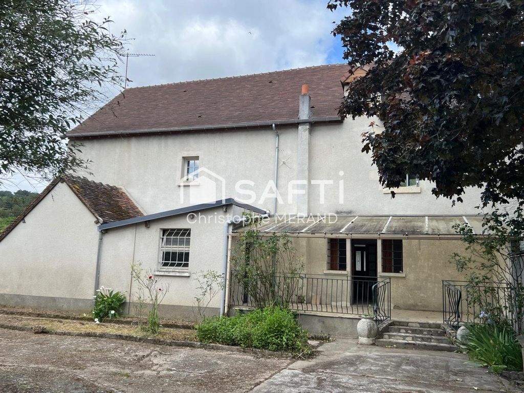 Achat maison à vendre 2 chambres 101 m² - Leugny