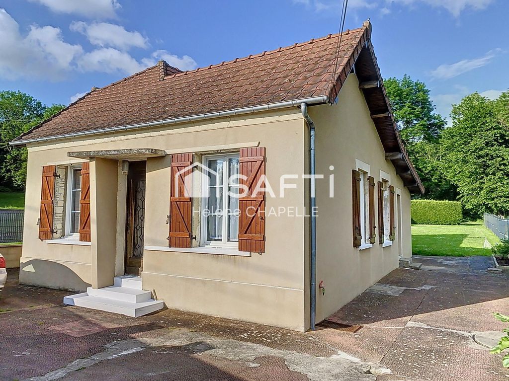 Achat maison à vendre 4 chambres 110 m² - Chaumont-en-Vexin