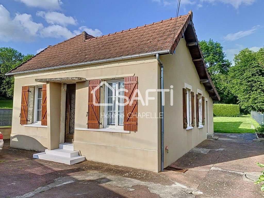 Achat maison à vendre 4 chambres 110 m² - Fresneaux-Montchevreuil