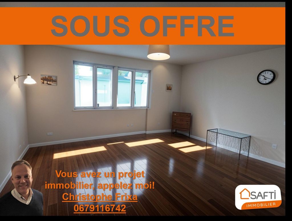 Achat appartement à vendre 3 pièces 63 m² - Sotteville-lès-Rouen