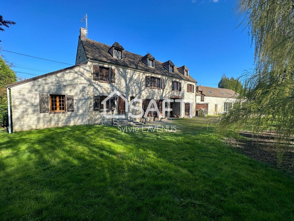 Achat maison à vendre 5 chambres 360 m² - Oulchy-le-Château