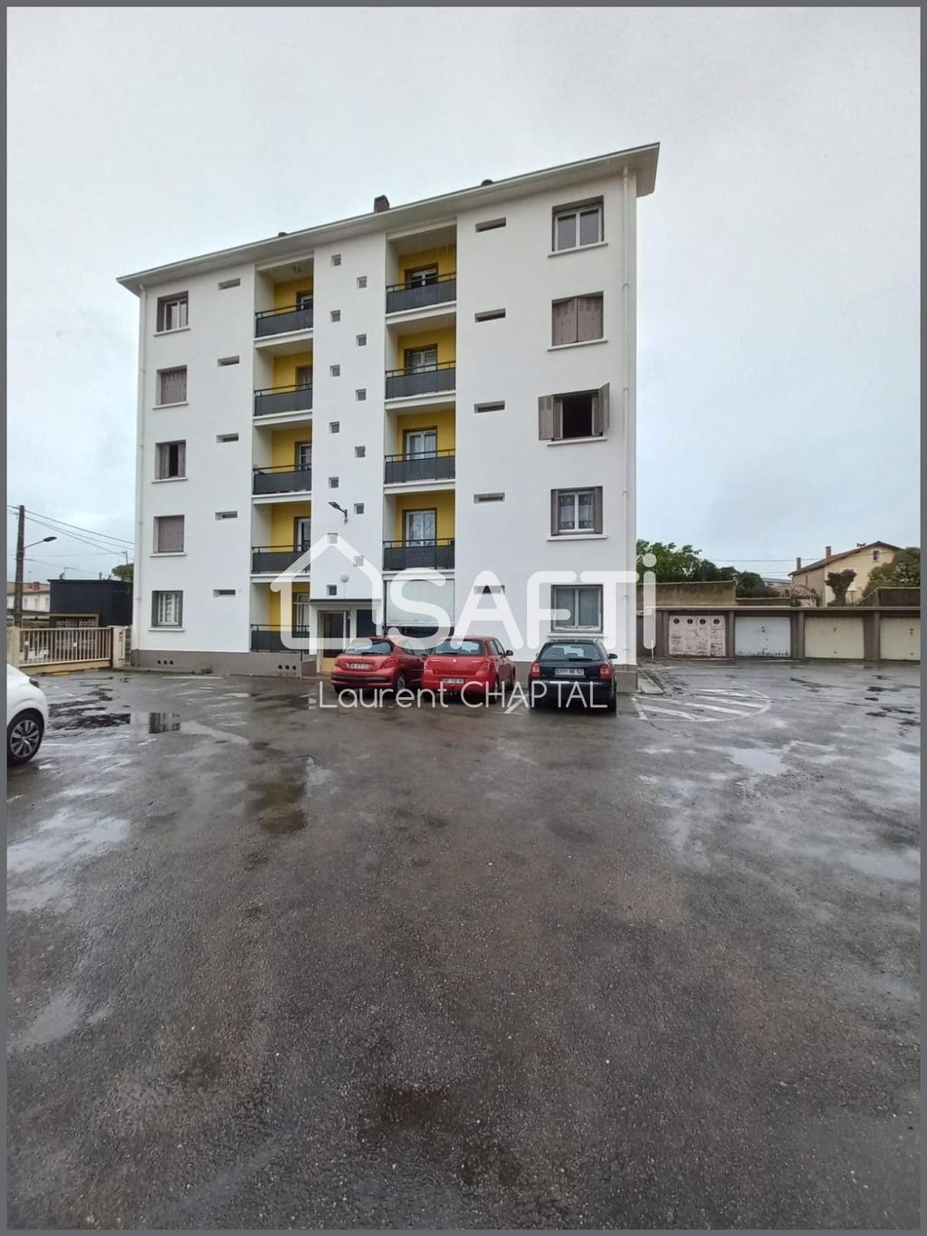 Achat appartement à vendre 4 pièces 68 m² - Carcassonne