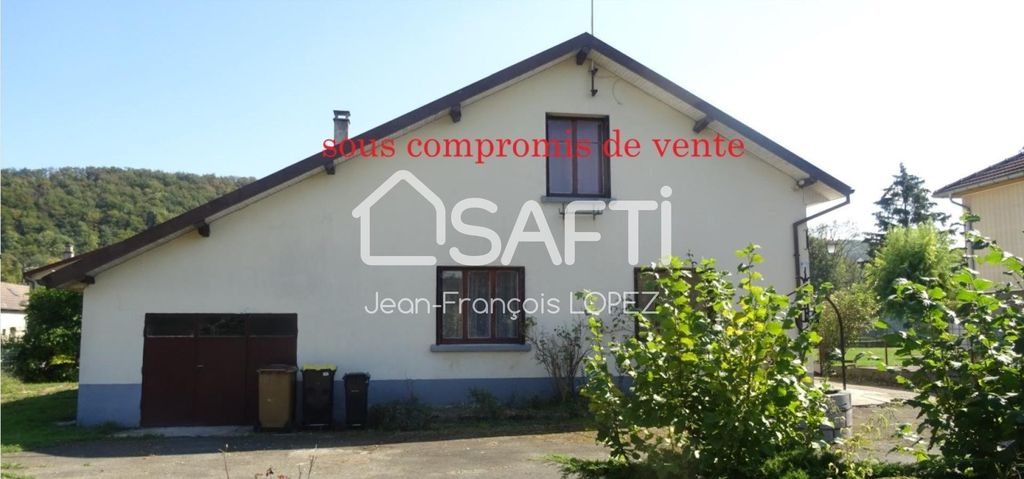 Achat maison à vendre 3 chambres 106 m² - Mathay