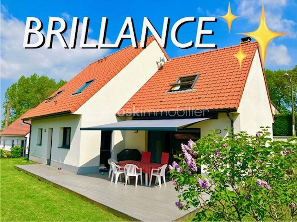 Achat maison à vendre 3 chambres 128 m² - Wierre-Effroy