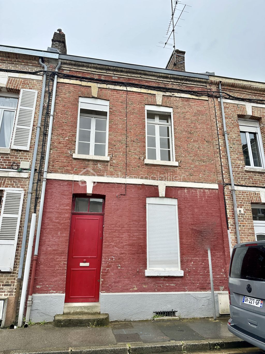 Achat maison à vendre 2 chambres 65 m² - Amiens