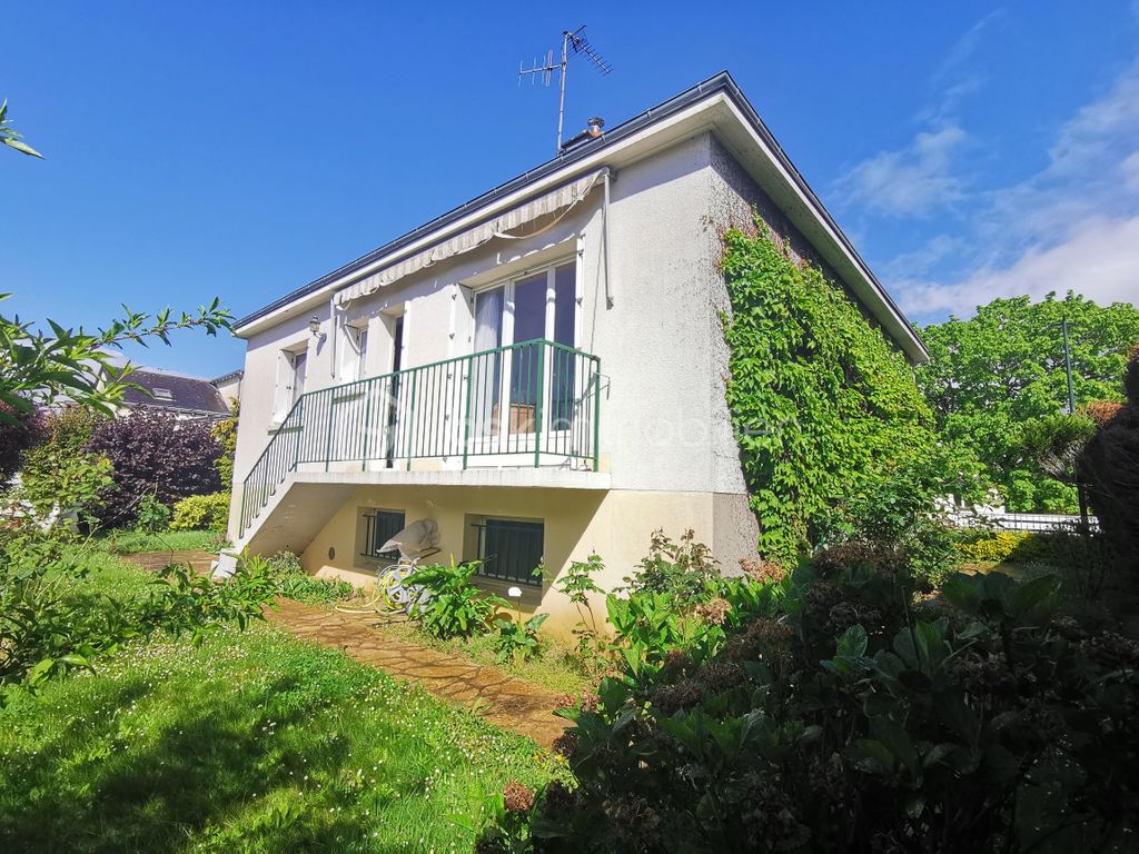 Achat maison à vendre 2 chambres 76 m² - Saint-Cyr-sur-Loire