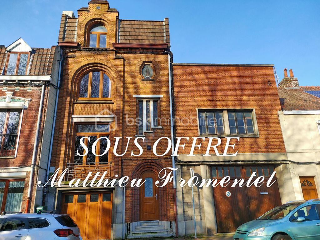 Achat maison à vendre 3 chambres 135 m² - Lille