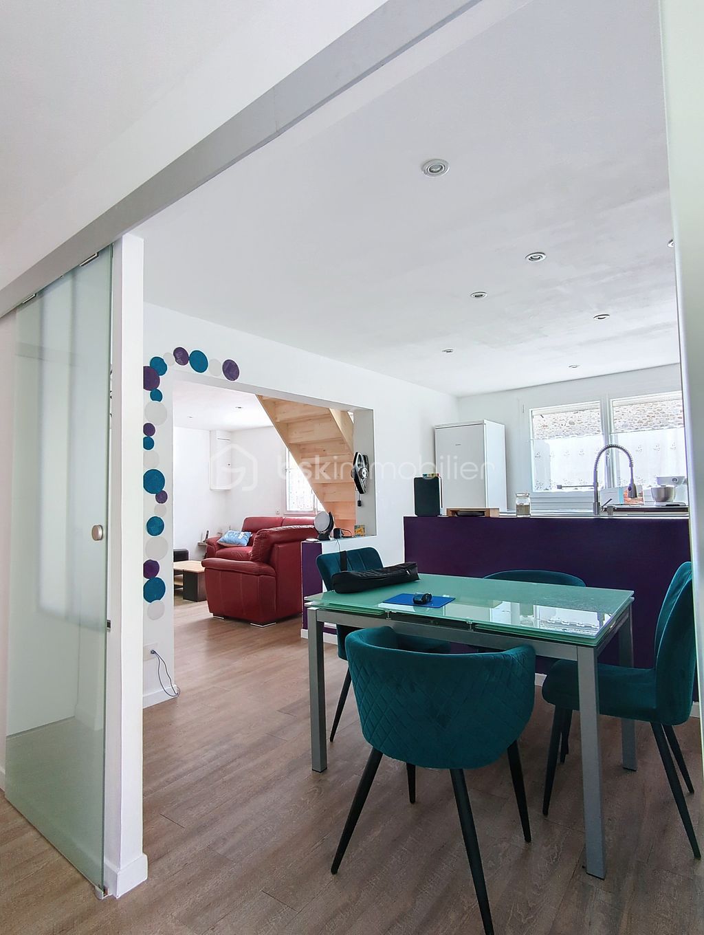 Achat maison à vendre 4 chambres 100 m² - Aunay-sous-Auneau
