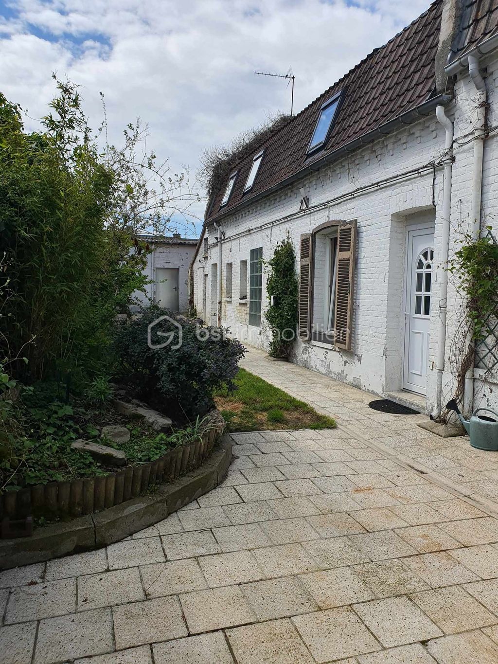 Achat maison à vendre 3 chambres 190 m² - Fouquières-lès-Béthune