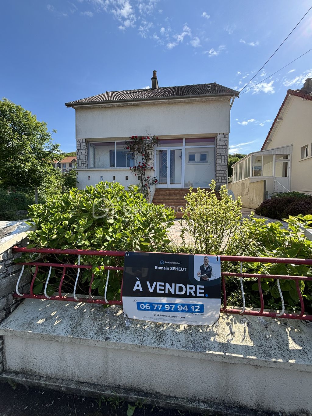 Achat maison à vendre 3 chambres 83 m² - Eu