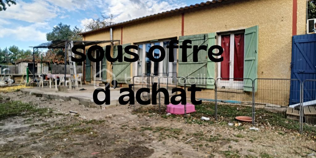 Achat maison à vendre 3 chambres 98 m² - Espondeilhan