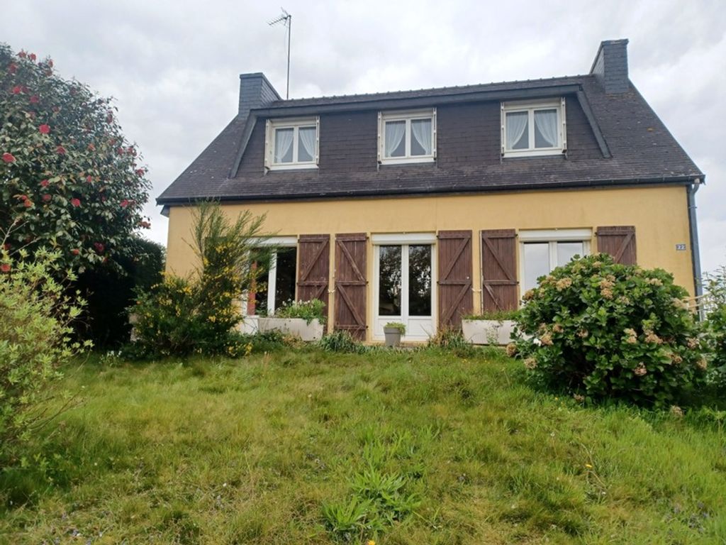 Achat maison à vendre 4 chambres 120 m² - Plonévez-du-Faou