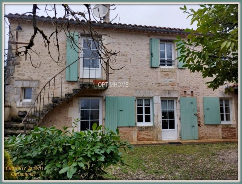 Achat maison à vendre 3 chambres 135 m² - Montmoreau