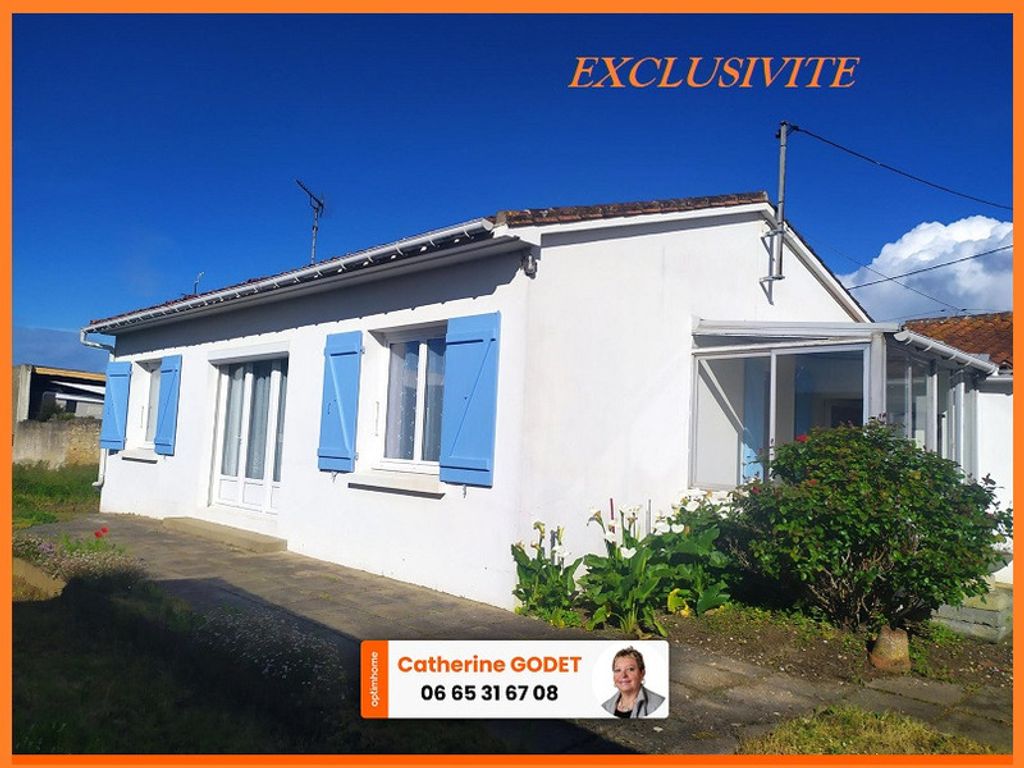 Achat maison à vendre 3 chambres 101 m² - L'Aiguillon-sur-Mer