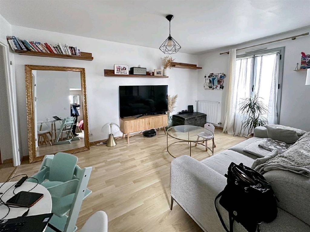 Achat appartement à vendre 3 pièces 55 m² - Bussy-Saint-Georges