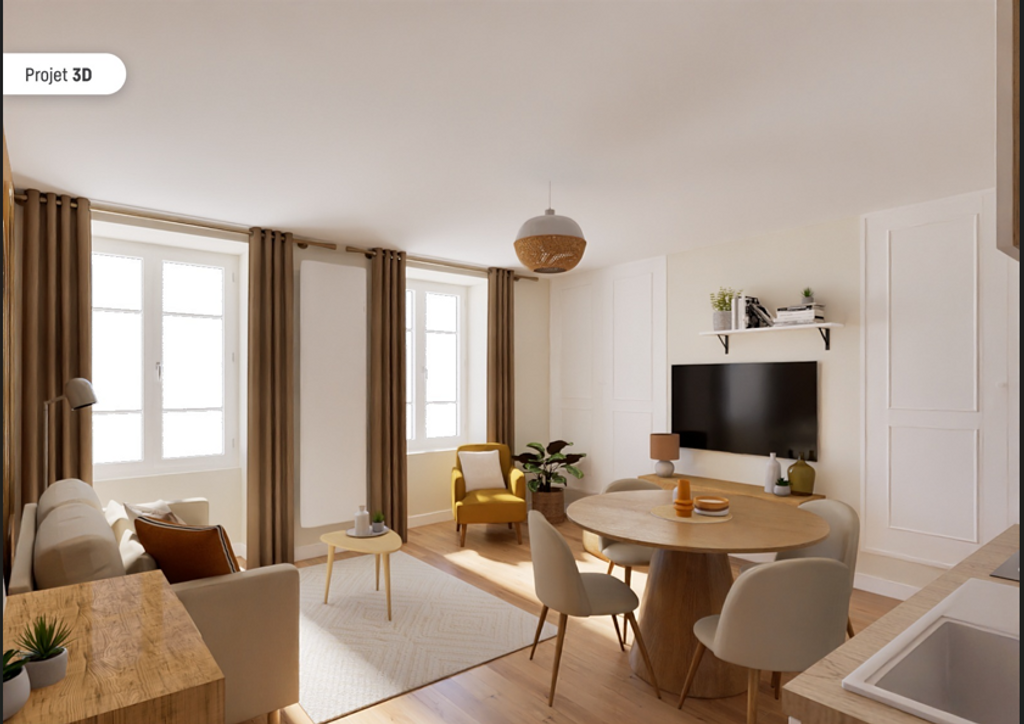 Achat studio à vendre 23 m² - Fontainebleau