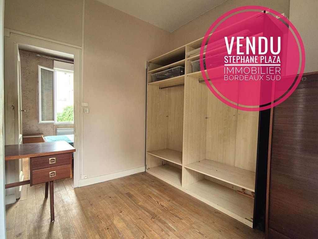 Achat maison à vendre 1 chambre 37 m² - Bordeaux