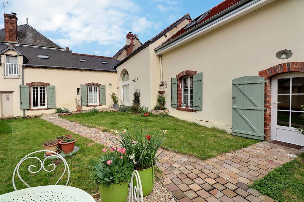 Achat maison à vendre 4 chambres 167 m² - Écrosnes