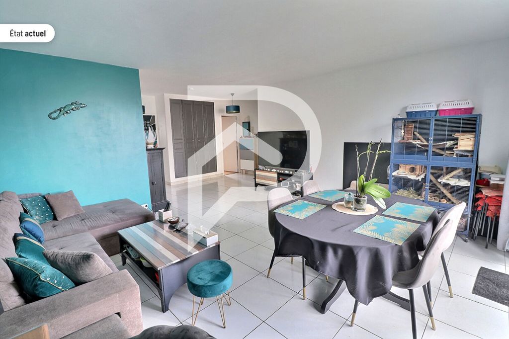 Achat appartement à vendre 4 pièces 74 m² - Franconville