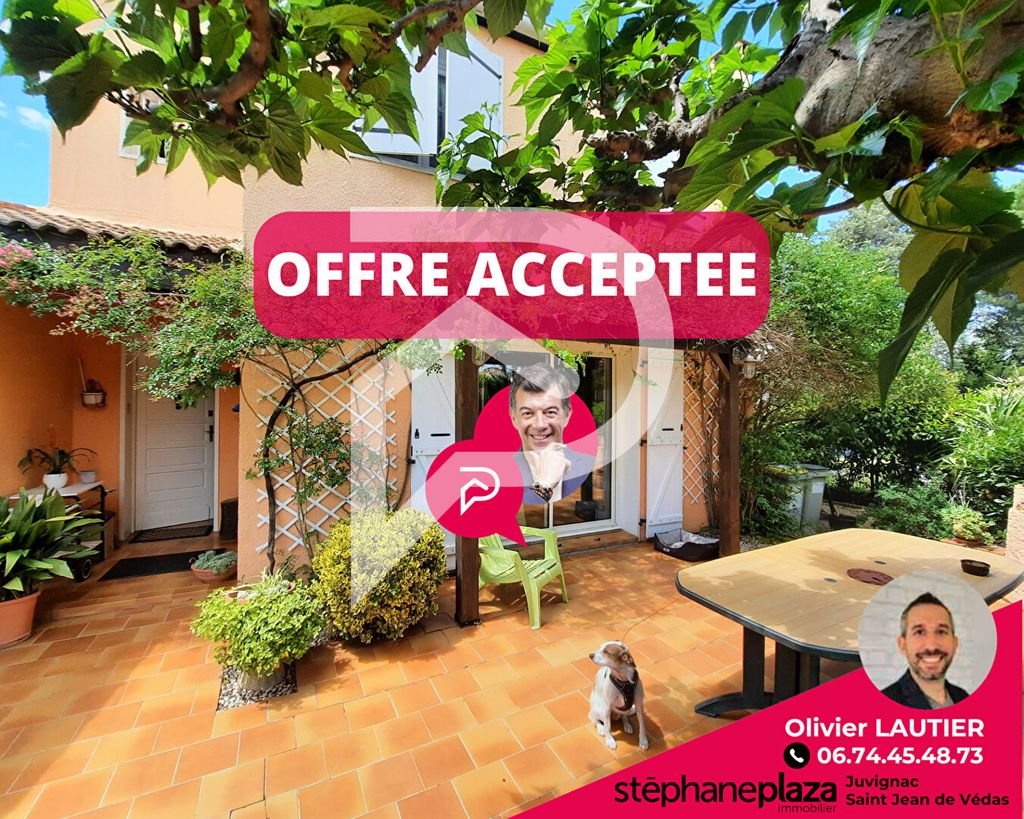 Achat maison à vendre 4 chambres 100 m² - Saint-Jean-de-Védas