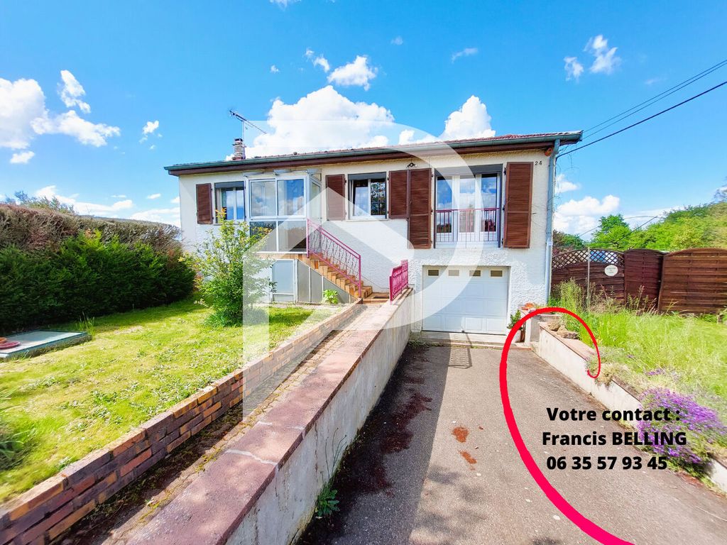 Achat maison à vendre 3 chambres 90 m² - Damelevières