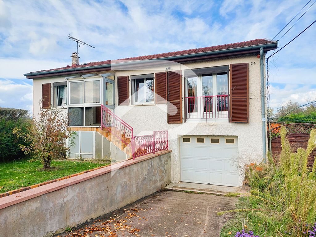 Achat maison à vendre 3 chambres 90 m² - Damelevières