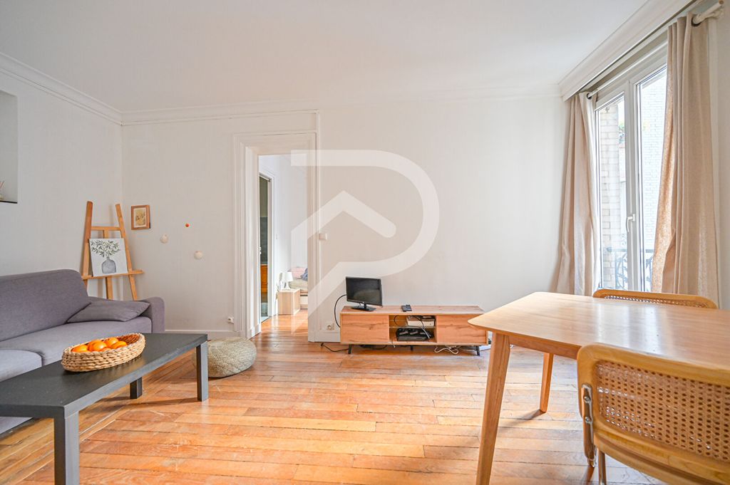 Achat appartement à vendre 2 pièces 38 m² - Paris 15ème arrondissement