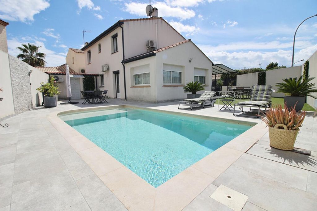 Achat maison à vendre 4 chambres 120 m² - Montpellier