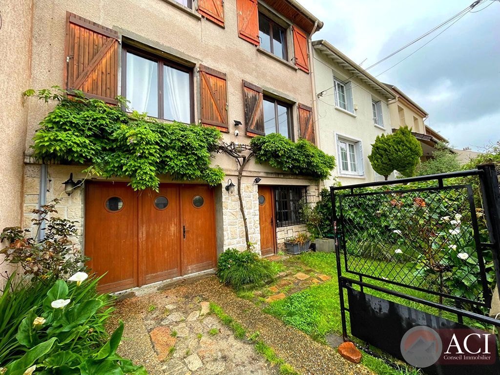 Achat maison à vendre 3 chambres 100 m² - Pierrefitte-sur-Seine