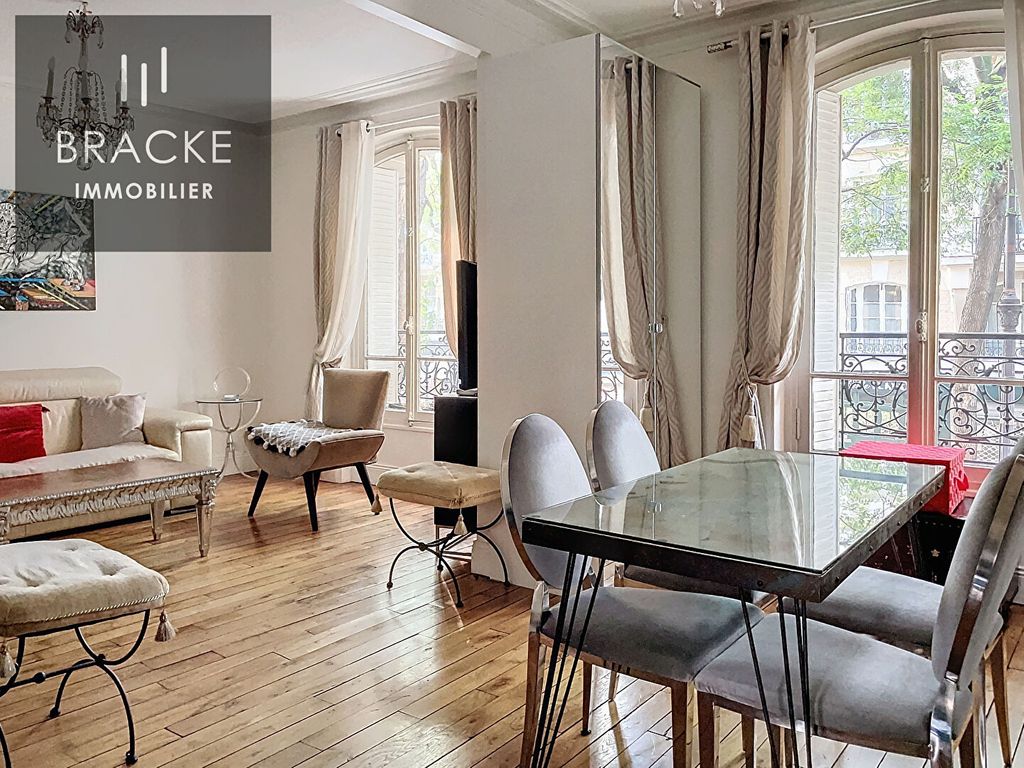 Achat appartement à vendre 3 pièces 58 m² - Paris 18ème arrondissement