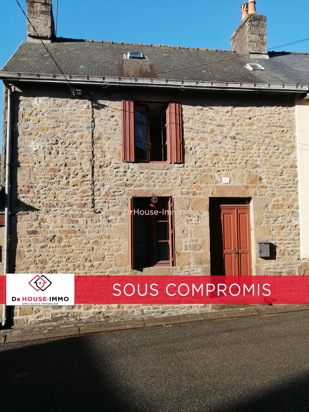 Achat maison à vendre 2 chambres 65 m² - Gorron