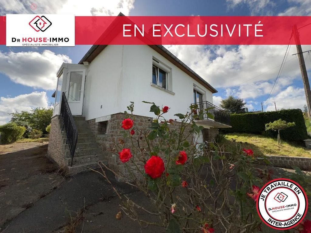Achat maison à vendre 3 chambres 77 m² - Saint-Pierre-du-Regard
