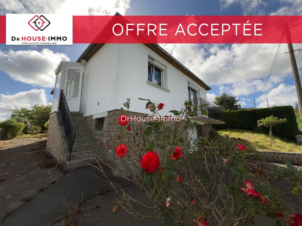 Achat maison à vendre 3 chambres 77 m² - Saint-Pierre-du-Regard