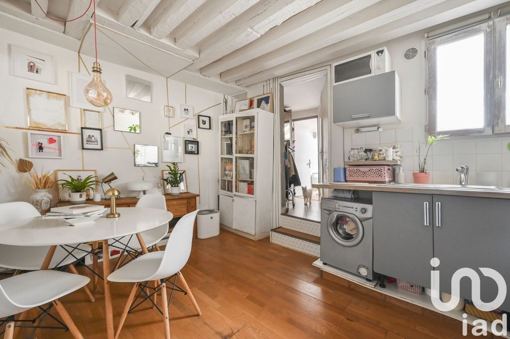 Achat appartement à vendre 2 pièces 28 m² - Paris 10ème arrondissement