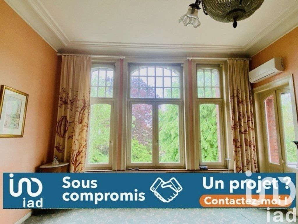 Achat appartement à vendre 4 pièces 115 m² - Mons-en-Barœul