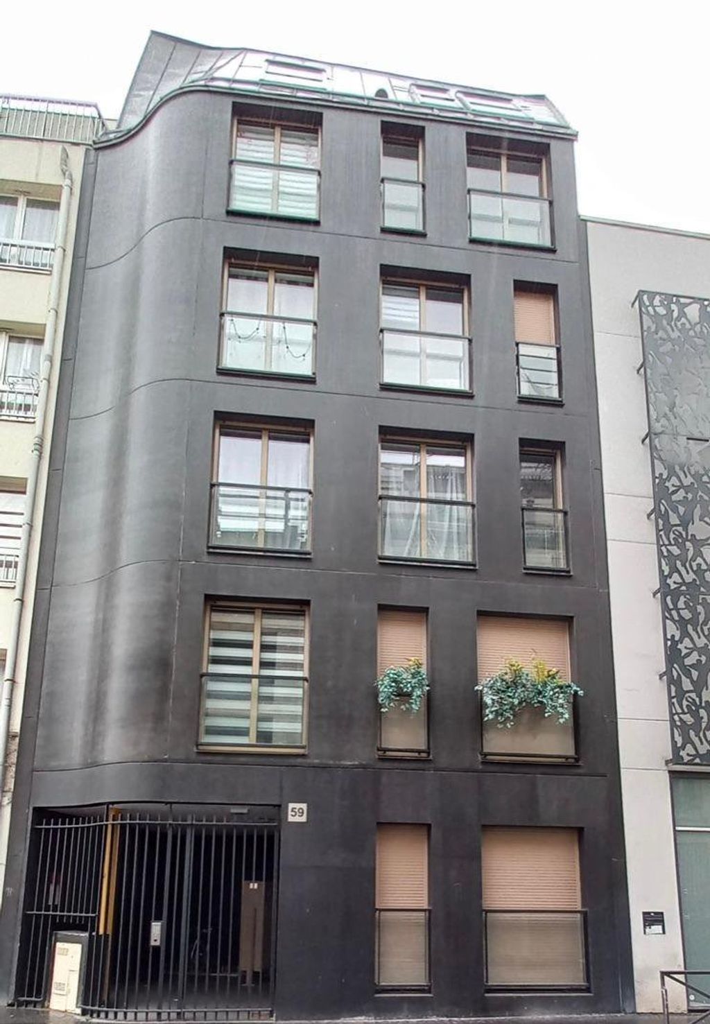 Achat studio à vendre 25 m² - Paris 20ème arrondissement