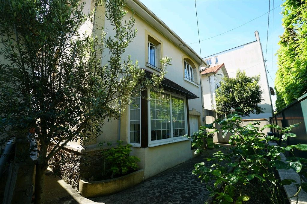 Achat maison à vendre 6 chambres 152 m² - Aulnay-sous-Bois