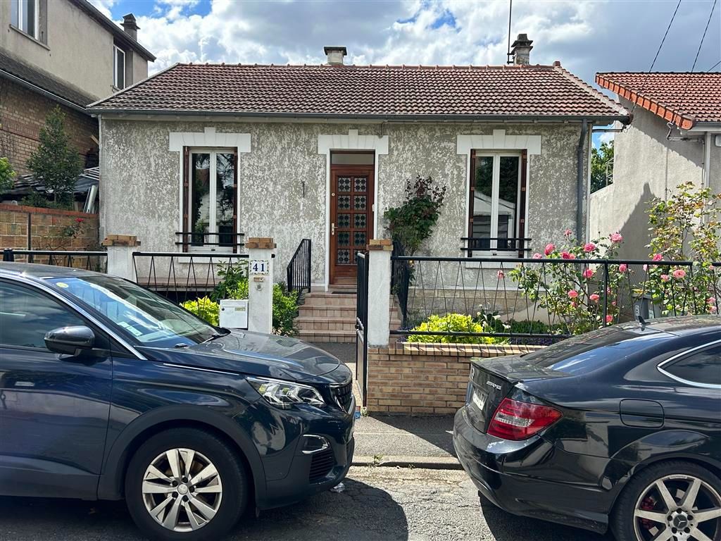 Achat maison à vendre 3 chambres 89 m² - Villeneuve-le-Roi