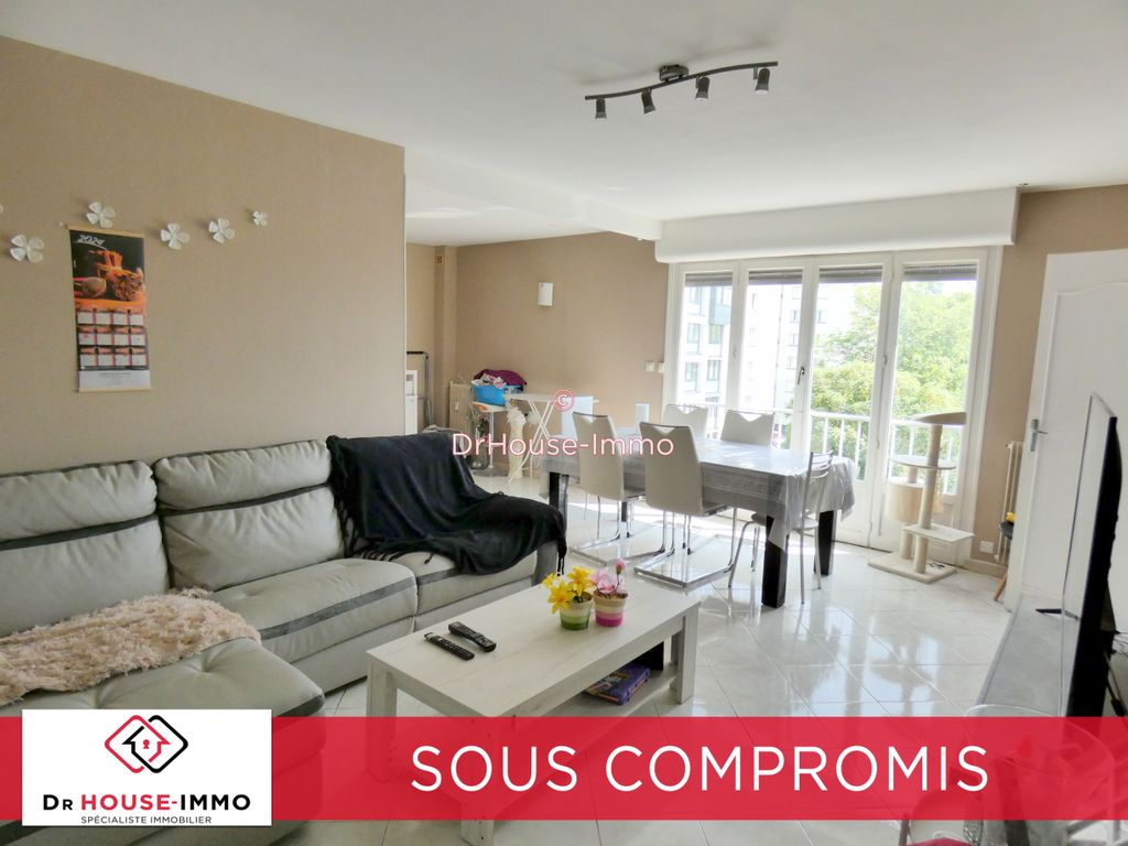 Achat appartement à vendre 5 pièces 95 m² - Orléans